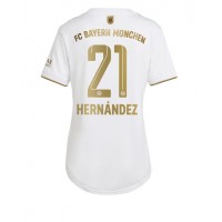 Dres Bayern Munich Lucas Hernandez #21 Gostujuci za Žensko 2022-23 Kratak Rukav